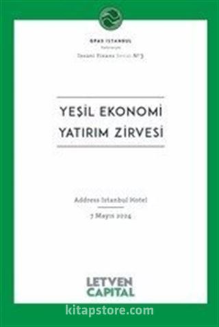 Yeşil Ekonomi Yatırım Zirvesi