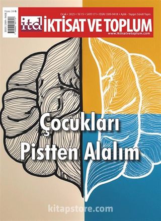 İktisat ve Toplum Dergisi 171. Sayı