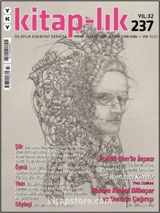 Kitap-lık 237 / Ocak - Mart 2025