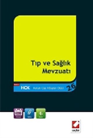 Tıp ve Sağlık Mevzuatı / Hukuk Cep Kitapları 26