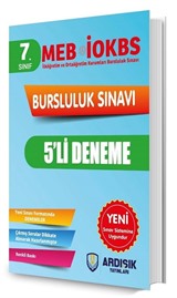7. Sınıf 2025 Bursluluk Deneme Sınavı