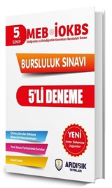 5. Sınıf 2025 Bursluluk Deneme Sınavı