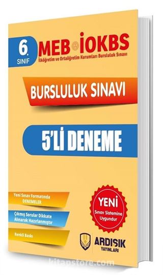 6. Sınıf 2025 Bursluluk Deneme Sınavı