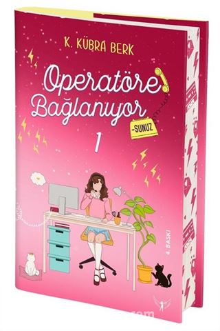 Operatöre Bağlanıyorsunuz 1 (Yan Boyamalı-Ciltli)