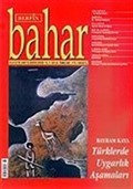 Sayı:89 Temmuz 2005 / Berfin Bahar/Aylık Kültür, Sanat ve Edebiyat Dergisi
