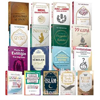 Kur'an Bana Ne Diyor? - Veli Tahir Erdoğan Seti (17 Kitap Set)