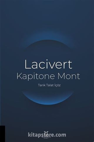 Lacivert Kapitone Mont