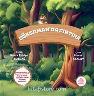 Gökorman'da Fırtına