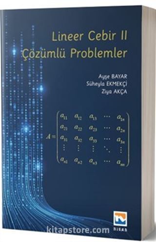 Lineer Cebir II / Çözümlü Problemler