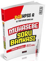 P48 KPSS A Grubu Muhasebe Soru Bankası