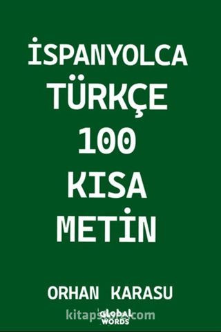 İspanyolca-Türkçe 100 Kısa Metin