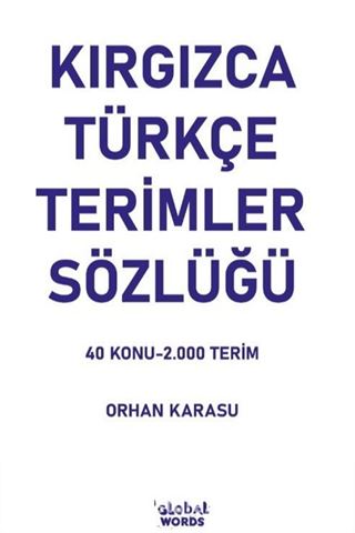 Kırgızca-Türkçe Terimler Sözlüğü