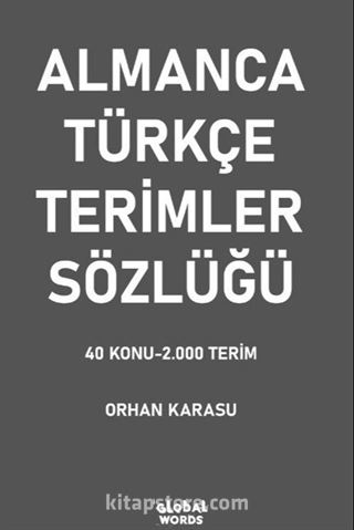 Almanca-Türkçe Terimler Sözlüğü