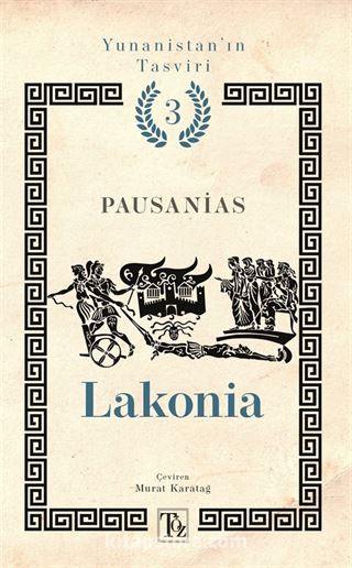 Lakonia / Yunanistan'ın Tasviri 3