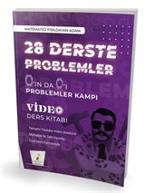 0'ın da 0'ı 28 Derste Problemler Kampı Video Ders Kitabı