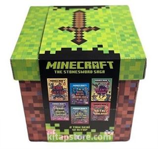 Mega Mınecraft Küpü (12 Kitap Set)