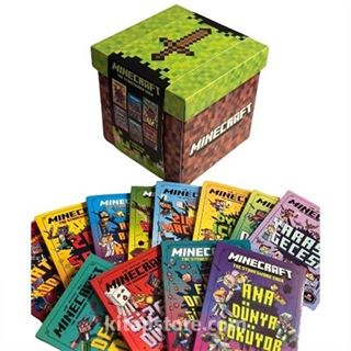 Mega Minecraft Küpü (12 Kitap Set)