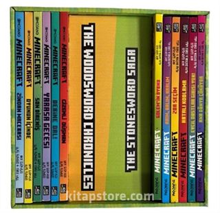 Mega Minecraft Küpü (12 Kitap Set)