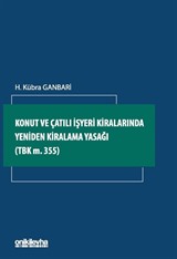 Konut ve Çatılı İşyeri Kiralarında Yeniden Kiralama Yasağı (TBK m. 355)