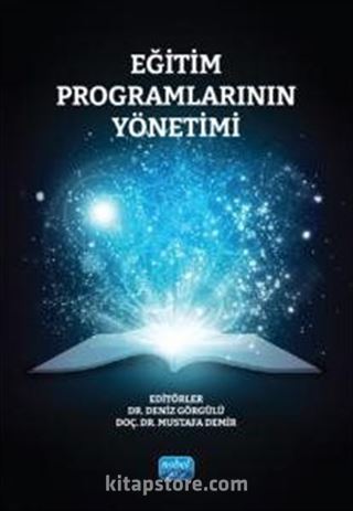 Eğitim Programlarının Yönetimi