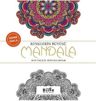 Renklerin Büyüsü - Mandala