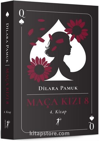 Maça Kızı 8 (4. Kitap) (Karton Kapak)