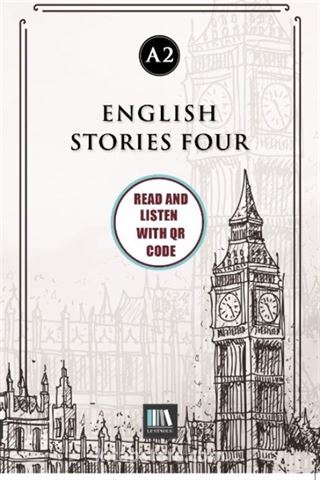 English Stories Four (a2) With QR Code