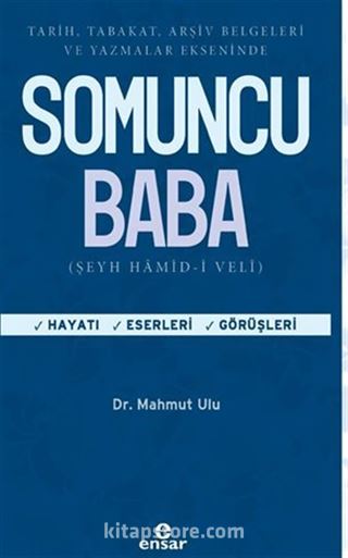 Tarih, Tabakat, Arşiv Belgeleri Ve Yazamlar Ekseninde Somuncu Baba