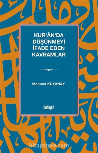 Kur'an'da Düşünmeyi İfade Eden Kavramlar