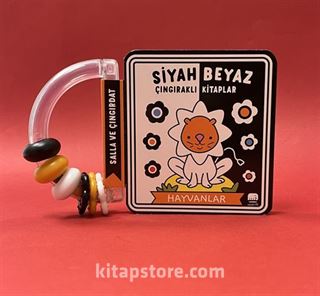 Siyah Beyaz Çıngıraklı Kitaplar
