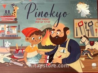 Pinokyo Peri Masalı Pop-Up Kitap