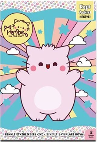 Pembe The Pınk Cat Parıltılı Etkinlikler Kitabı