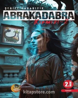 Abrakadabra Kırmızı-2