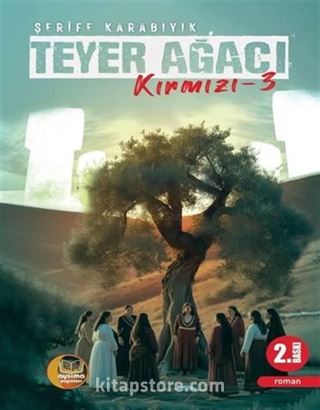 Teyer Ağacı Kırmızı-3