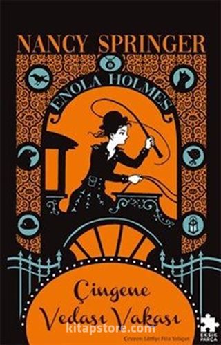 Çingene Vedası Vakası / Bir Enola Holmes Gizemi