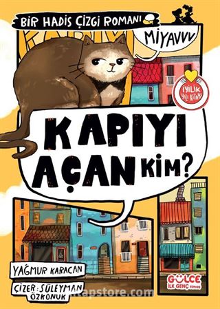 Kapıyı Açan Kim? Bir Hadis Çizgi Romanı