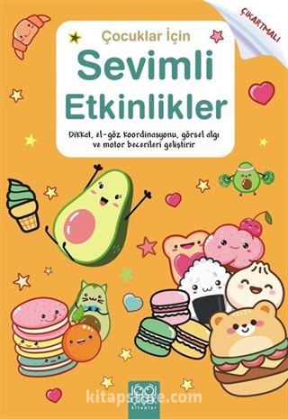 Çocuklar İçin Sevimli Etkinlikler