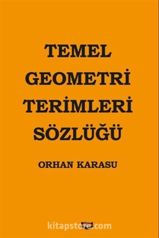 Temel Geometri Terimleri Sözlüğü