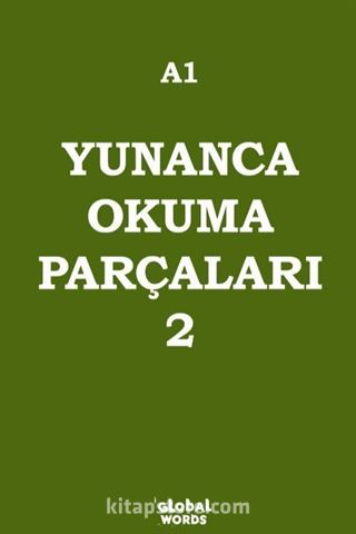 Yunanca Okuma Parçaları 2