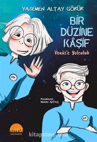 Bir Düzine Kaşif Venüs'e Yolculuk (Renkli Baskı)