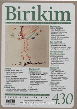 Birikim Dergisi Sayı:430 Şubat 2025