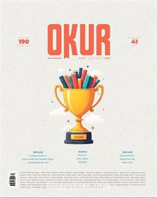 Okur Kitap Dergisi Sayı:41 Ocak-Şubat 2025
