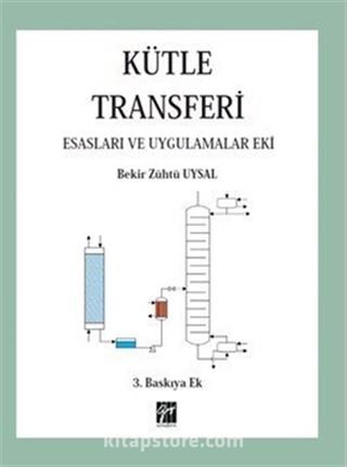 Kütle Transferi Esasları ve Uygulamalar Eki