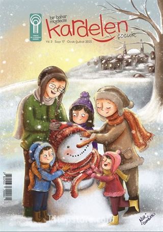 Kardelen Çocuk Dergisi Sayı: 17 Ocak-Şubat 2024