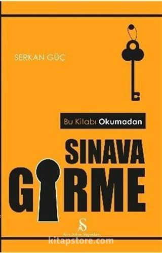 Bu Kitabı Okumadan Sınava Girme
