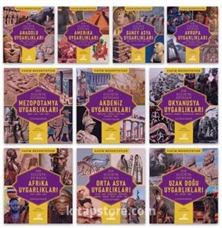 Uygarlıklar Seti (10 Kitap Takım) / Bir Solukta Sıfırdan