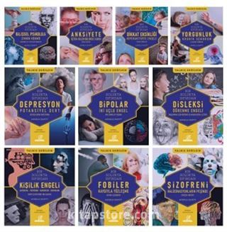 Terapi Seti (10 Kitap Takım) / Bir Solukta Sıfırdan