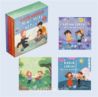 Mini Meal Seti 1 (3 Kitap)