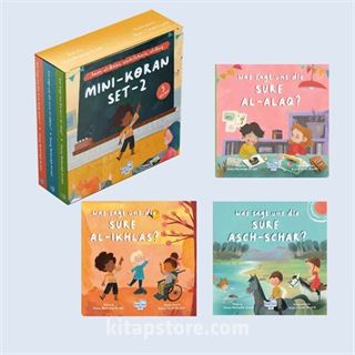 Mini Koran Set 2 / Almanca Mini Meal Seti 2 (3 Kitap)