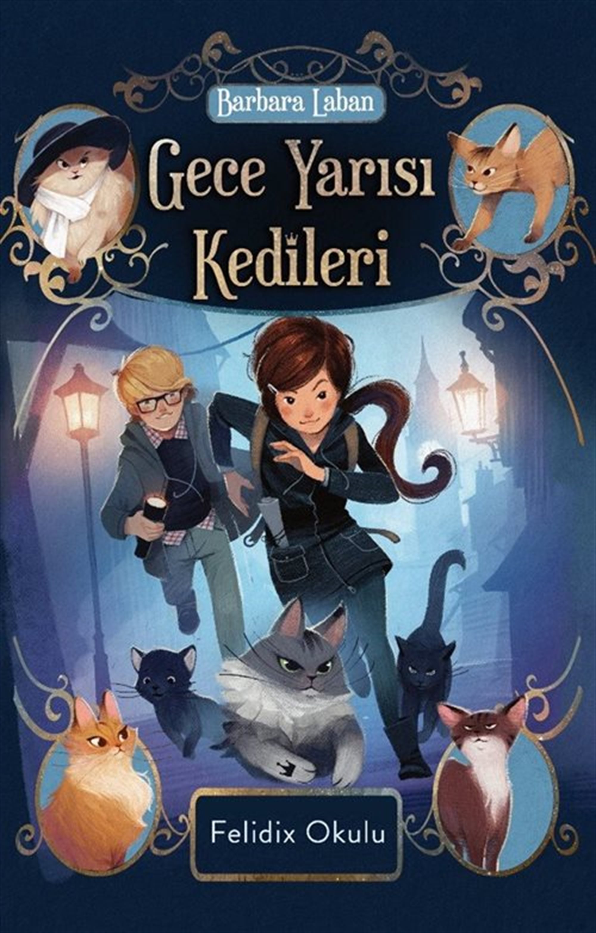 Gece Yarısı Kedileri / Felidix Okulu